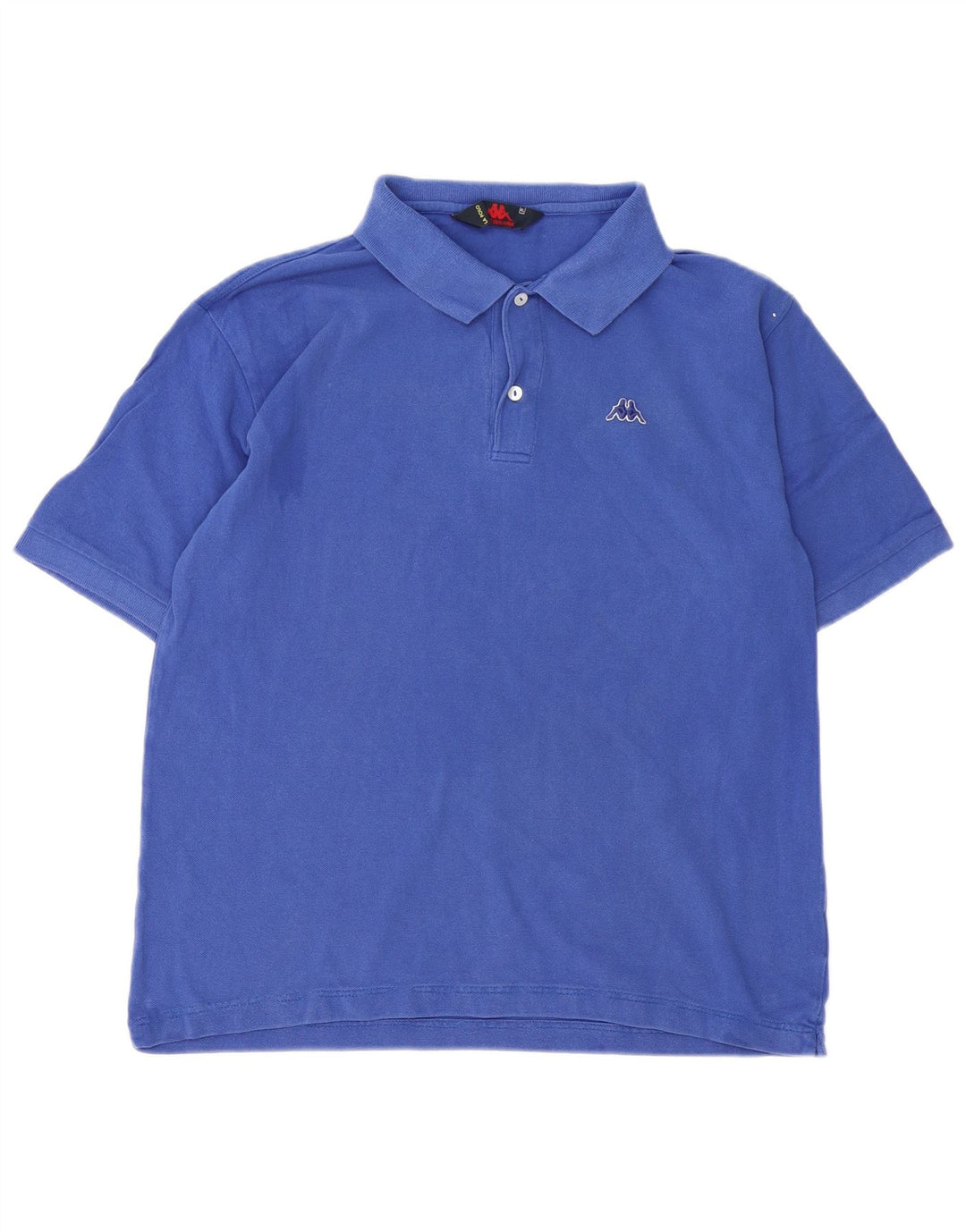Kappa Polo Hombre XL Algodón Azul