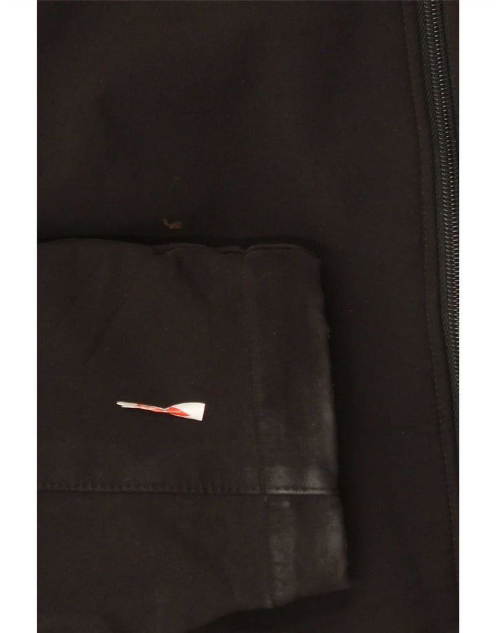 Chaqueta cortavientos con capucha para hombre Mountain Warehouse UK 36 Small Black