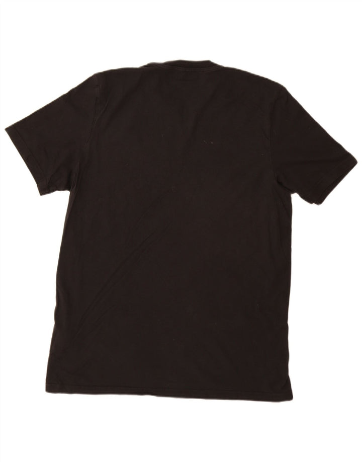 ADIDAS Camiseta Hombre Top Grande Algodón Negro