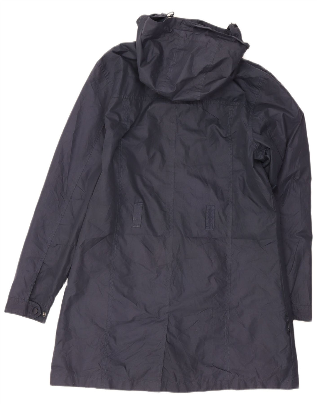 Chubasquero con capucha para mujer Mountain Warehouse UK 40 Mediano Azul marino Poliéster