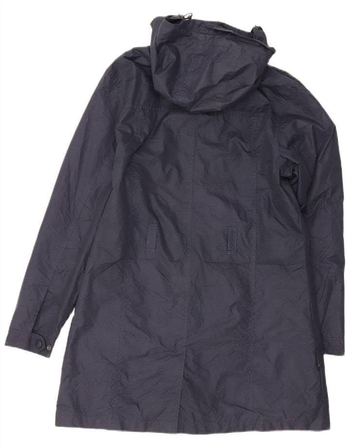 Chubasquero con capucha para mujer Mountain Warehouse UK 40 Mediano Azul marino Poliéster