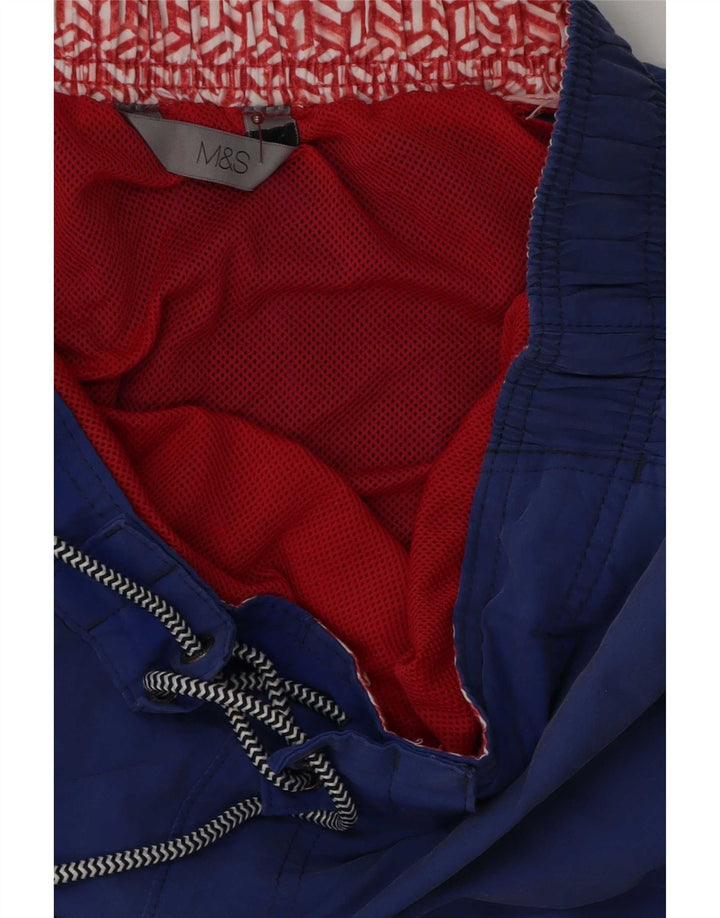 Marks & Spencer - Bañador para hombre, talla grande, color azul
