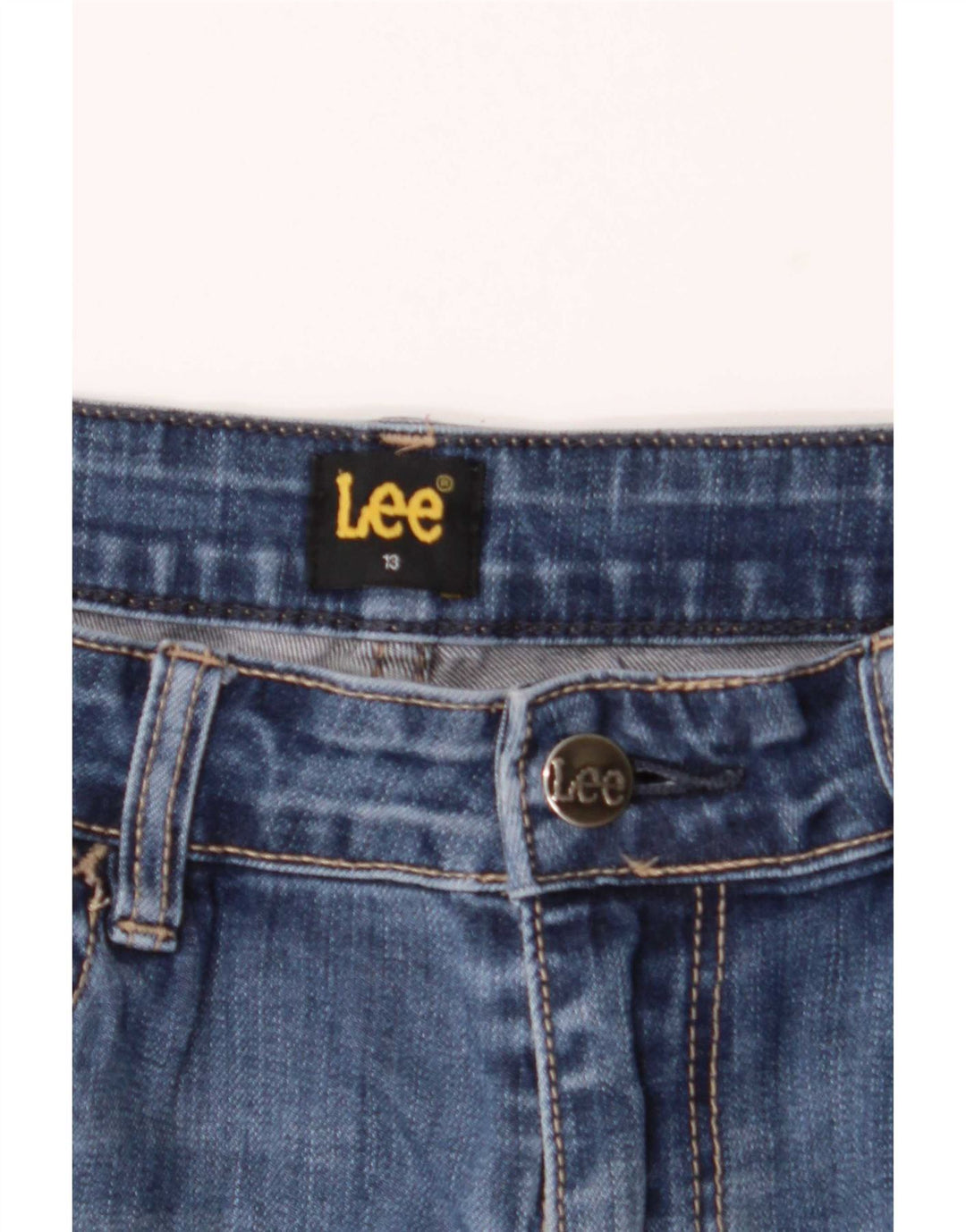 Lee Jeans Bootcut para Mujer US 13 Grande W32 L33 Algodón Azul