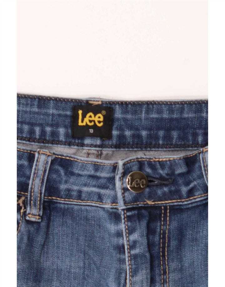 Lee Jeans Bootcut para Mujer US 13 Grande W32 L33 Algodón Azul