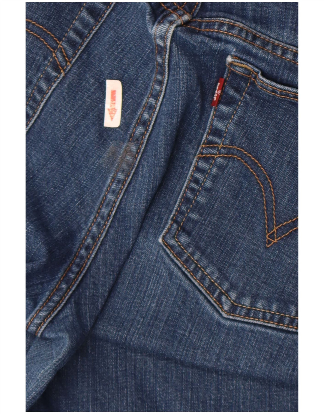Levi's Jeans 512 Bootcut para mujer US 12 Large W32 L30 Algodón azul