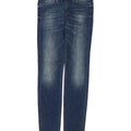 Vaqueros Ajustados Lee Mujer W26 L30 Azul