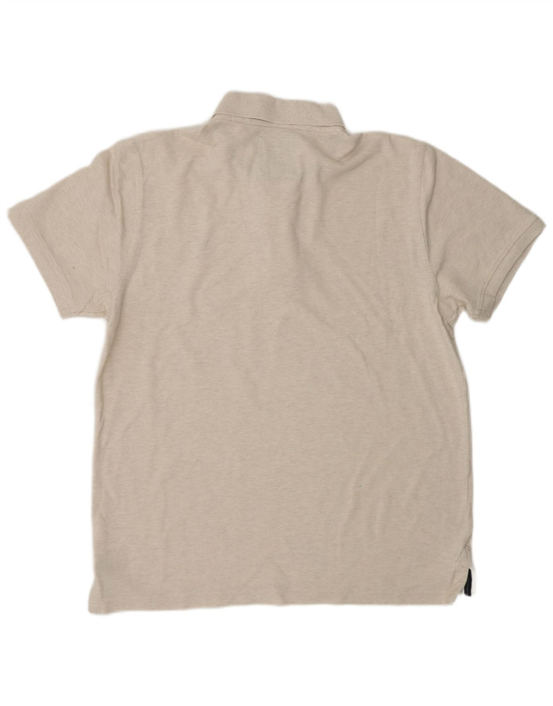 CREW CLOTHING Polo para hombre de algodón gris grande