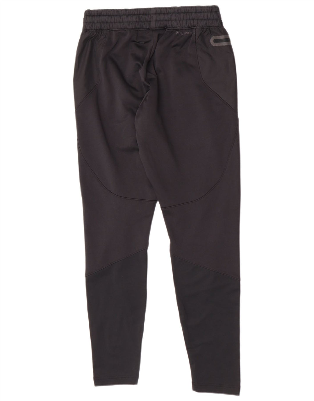 Under Armour Pantalones de chándal con estampado Cold Gear para hombre, talla mediana, negro