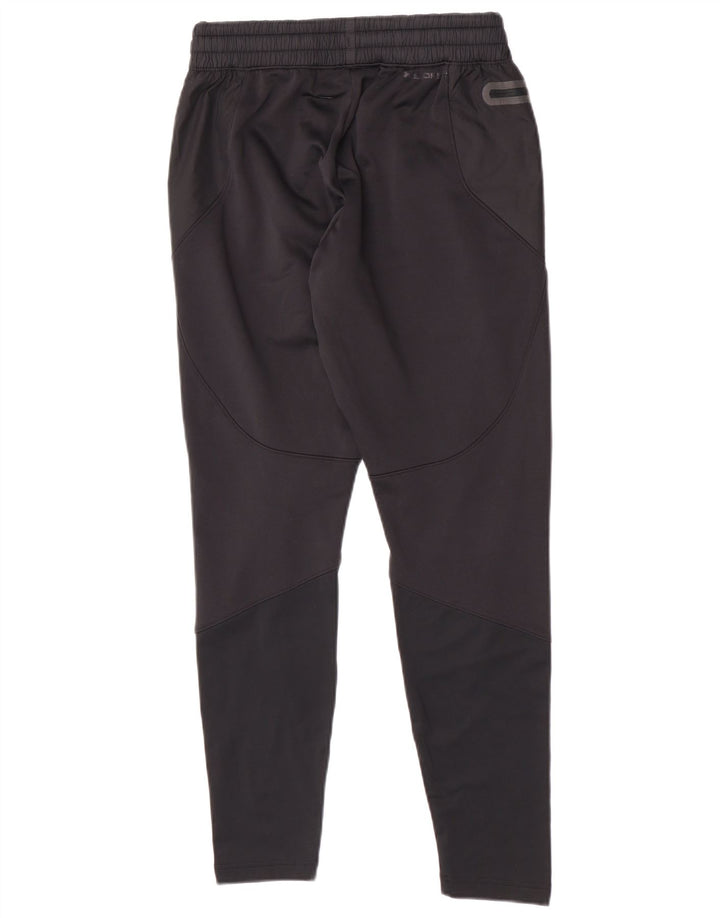 Under Armour Pantalones de chándal con estampado Cold Gear para hombre, talla mediana, negro