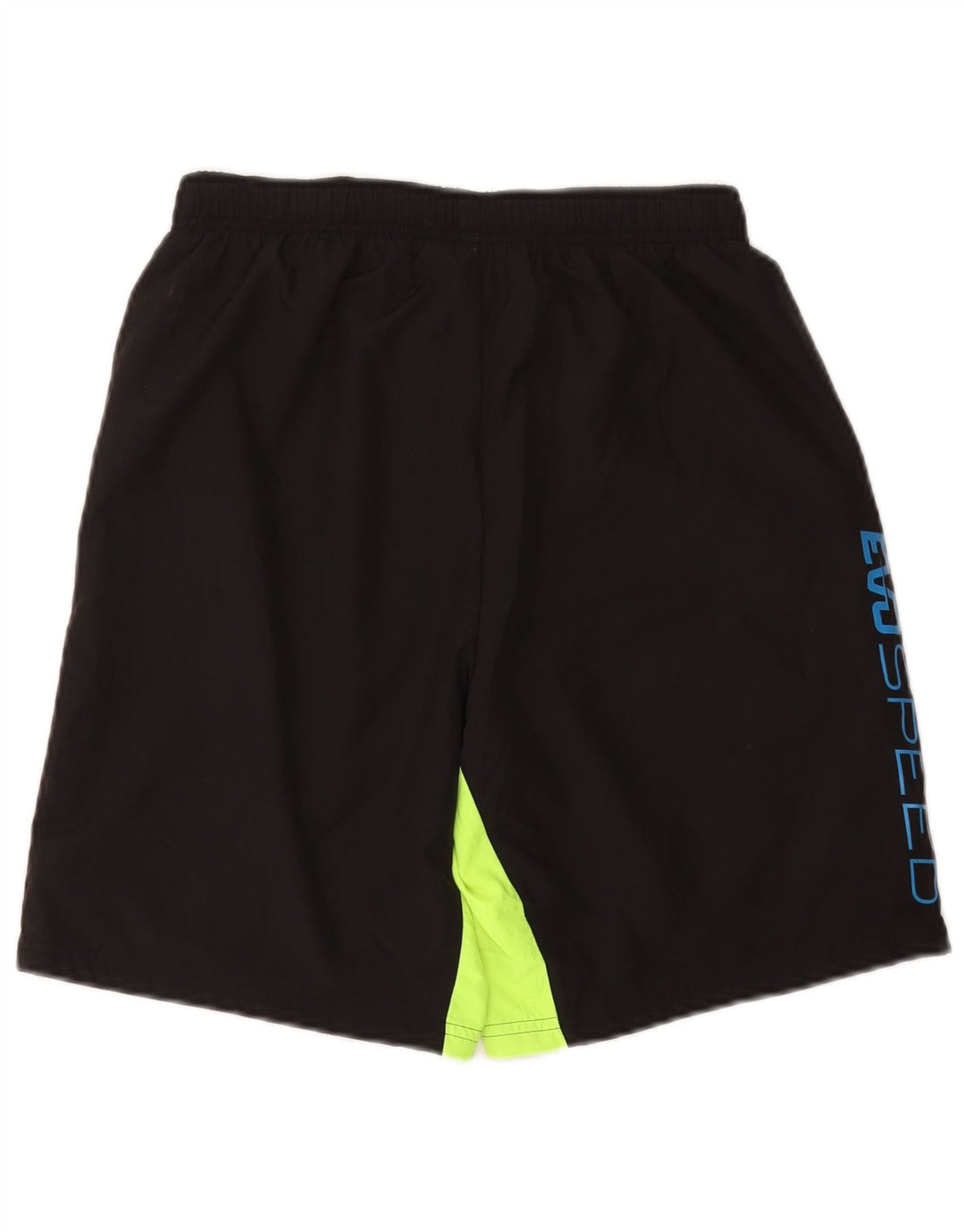 Puma Pantalones cortos deportivos para hombre Small Black Colourblock Poliéster Deportes