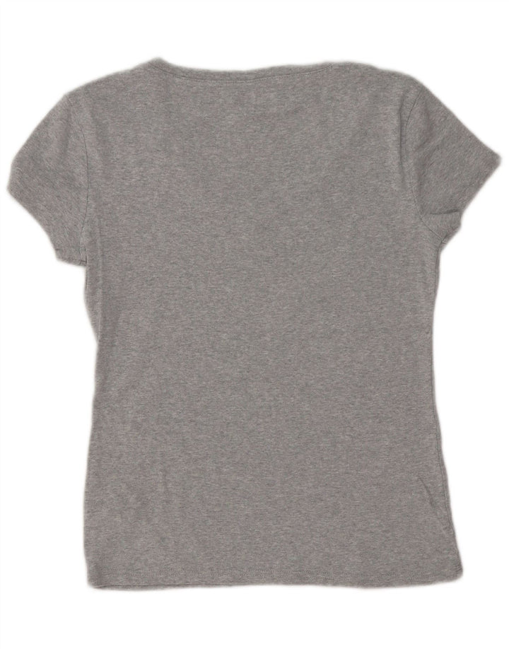 TOMMY HILFIGER Camiseta para mujer Top UK 40 Gris medio