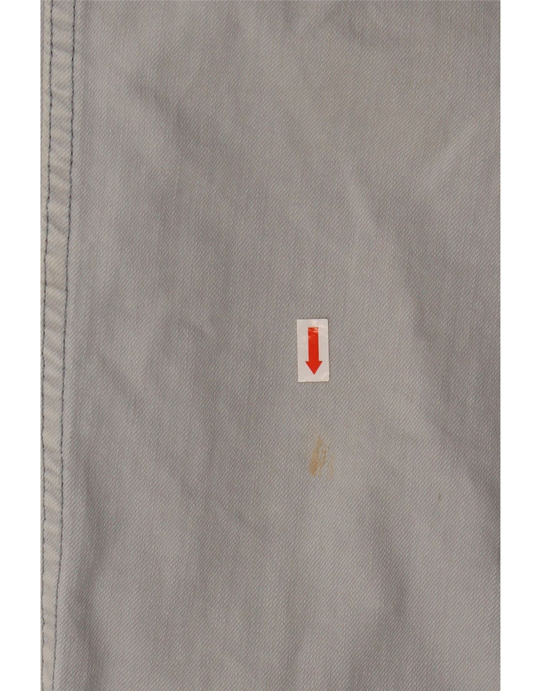 Levi's Hombre 511 Slim Jeans W32 L27 Algodón Gris