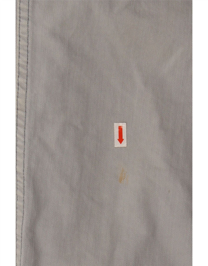 Levi's Hombre 511 Slim Jeans W32 L27 Algodón Gris