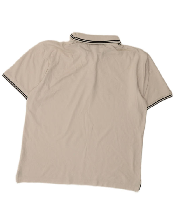 Champion Polo Hombre Algodón Blanco Mediano