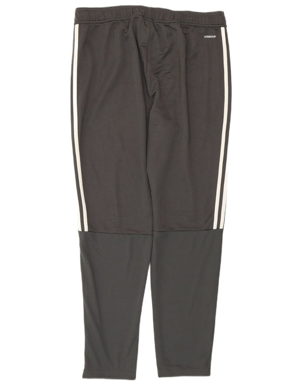 ADIDAS Hombre Aeroready Pantalón Chándal XL Gris Poliéster