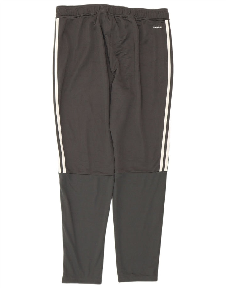 ADIDAS Hombre Aeroready Pantalón Chándal XL Gris Poliéster