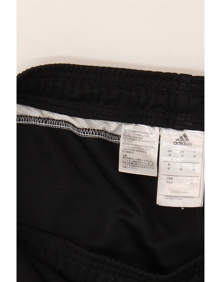 Adidas Hombre Climacool Pantalones De Chándal Mediano Negro Colorblock