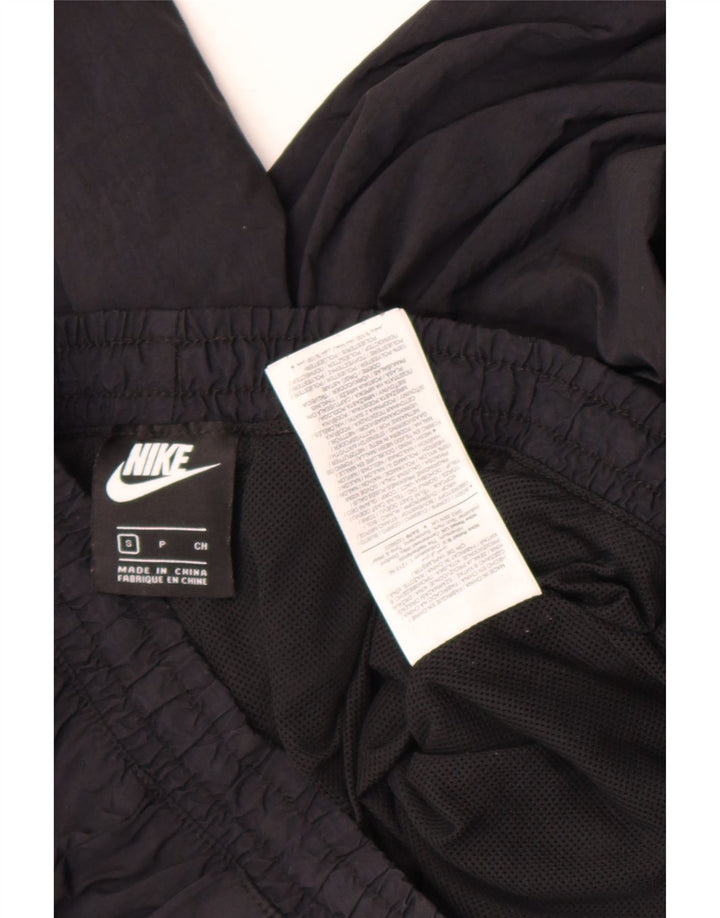 Nike - Pantalón de chándal para hombre, talla pequeña, nailon negro