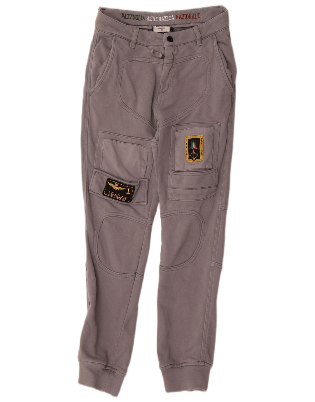 AERONAUTICA MILITARE Pantalón Chándal Niño Joggers 11-12 Años Gris