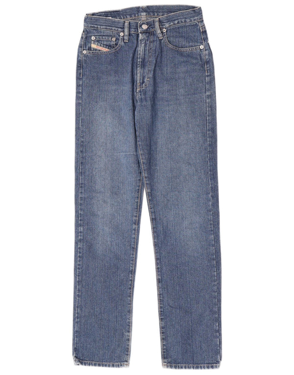 Diesel Vaqueros rectos para niño 13-14 años W26 L30 Algodón azul