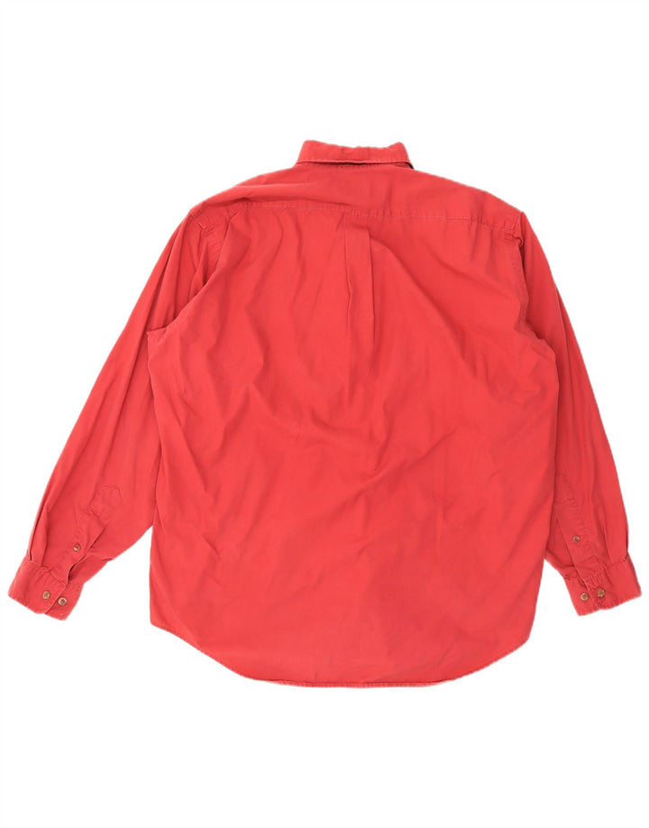 Camisa Marlboro Classics Hombre Mediana Roja