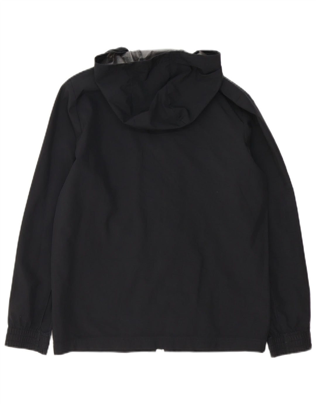 ADIDAS Chaqueta impermeable con capucha Ancona Graphic para niños 11-12 años Negro Poliéster