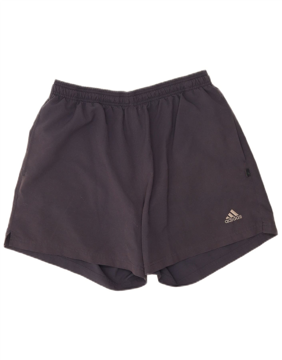 Adidas Pantalones cortos deportivos para hombre XL Azul marino Poliéster