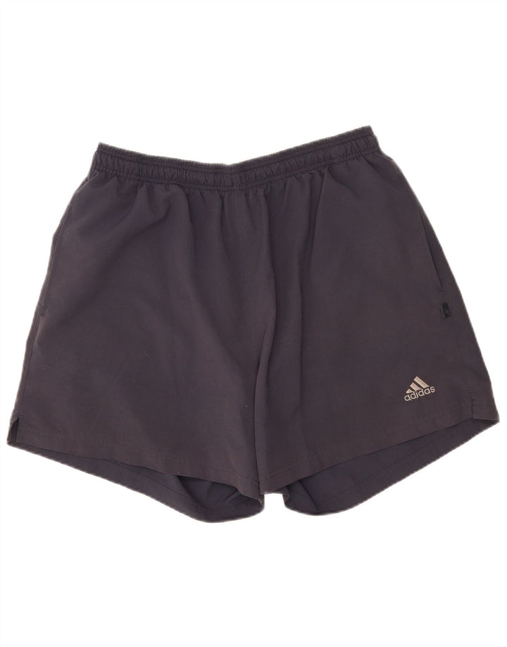 Adidas Pantalones cortos deportivos para hombre XL Azul marino Poliéster