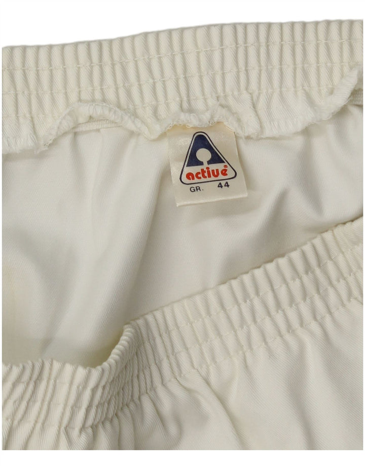 Minifalda de tenis para mujer Active EU 44 XL W32 Blanco Colorblock Poliéster
