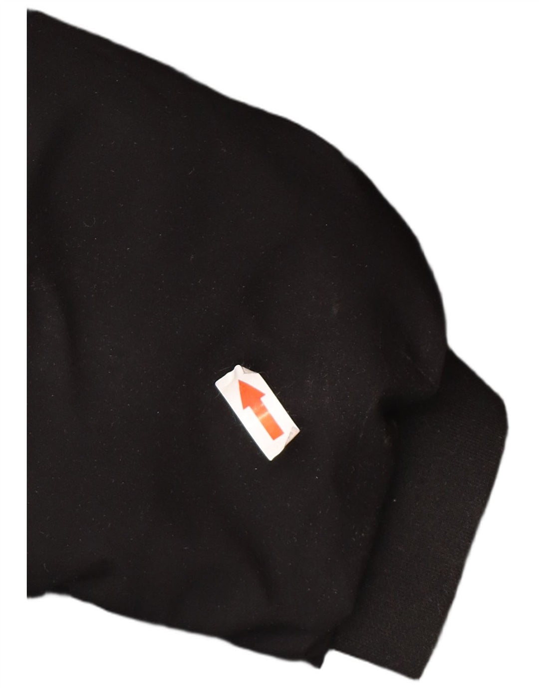 Dkny Chaqueta acolchada con capucha para mujer UK 6 XS Negro Poliéster Invierno