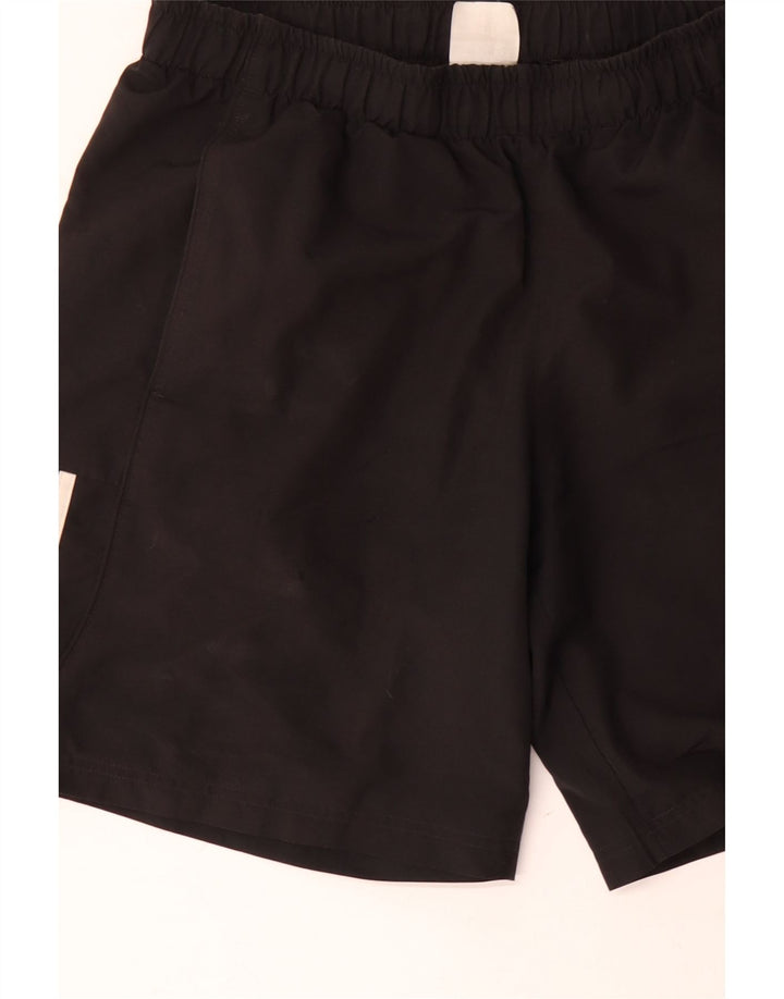 Adidas Mens Climalite Sport Shorts Grande Negro Poliéster