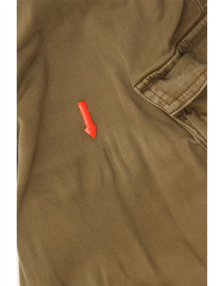 Jack & Jones Mens Cargo Shorts Large W34 Algodón Caqui