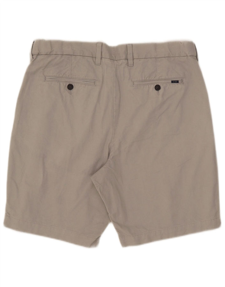 Marks & Spencer Pantalones cortos chinos para hombre W36 Algodón gris grande