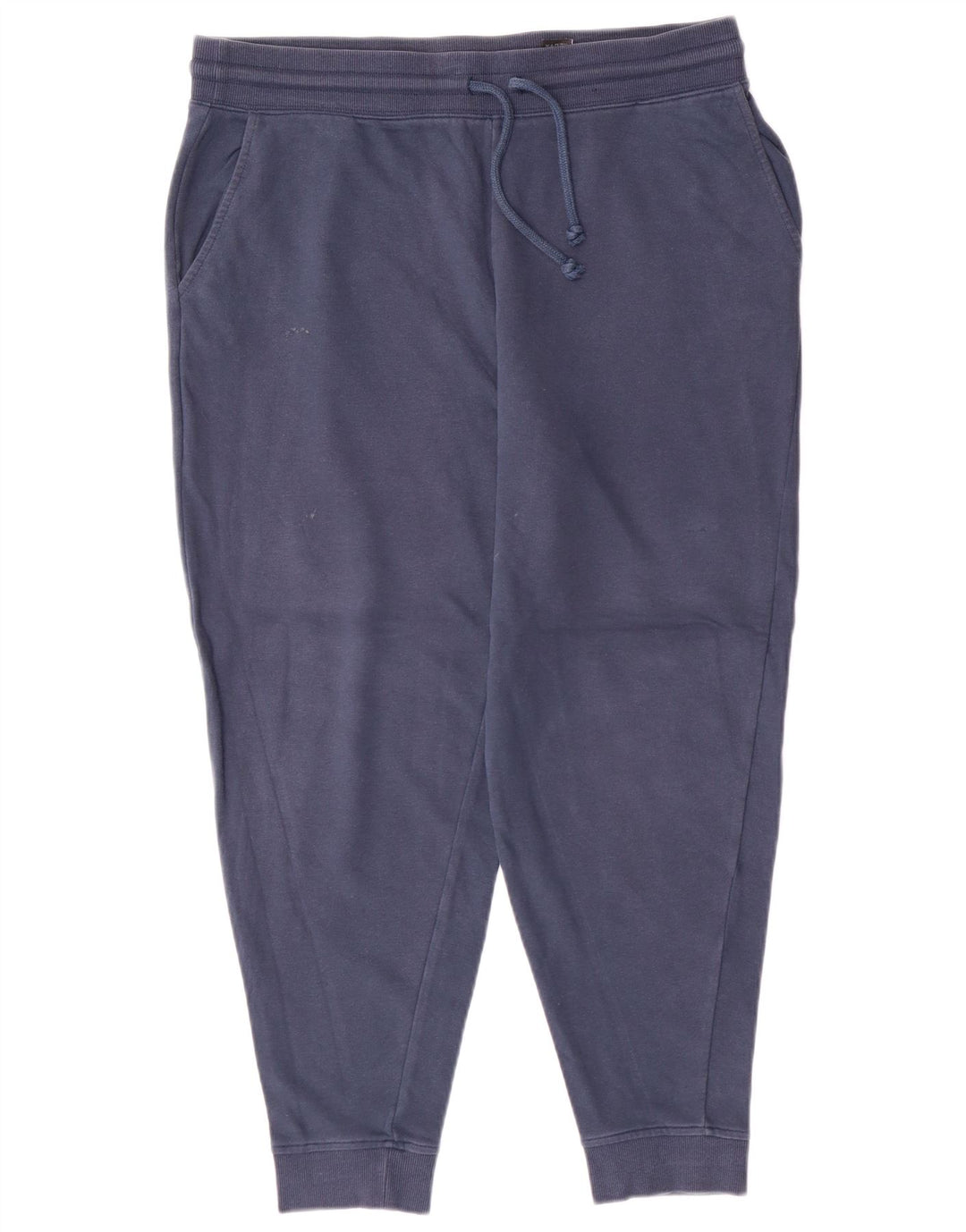 Marks & Spencer Pantalones de chándal para Mujer Joggers UK 46 Large Azul Marino