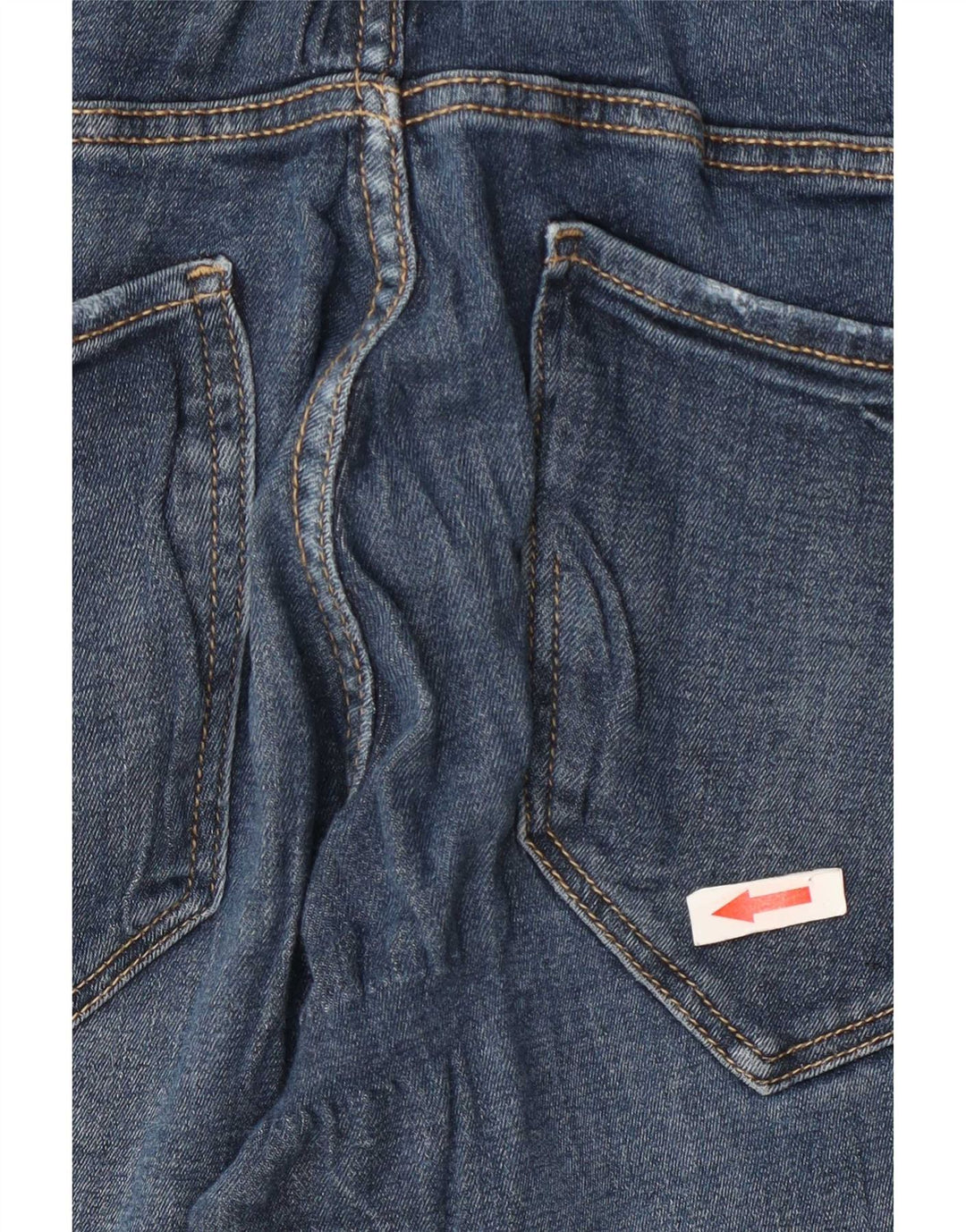 Zara Mujer Vaqueros Slim W28 L28 Azul Marino