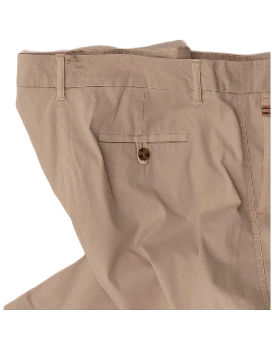 Marks & Spencer Pantalones chinos para mujer UK 14 Medium W30 L27 Algodón beige