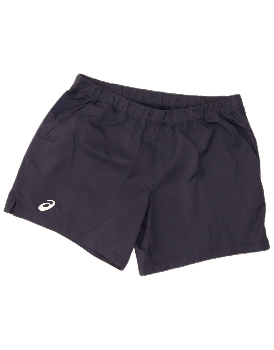Pantalones cortos deportivos Asics para hombre XL Azul marino Poliéster