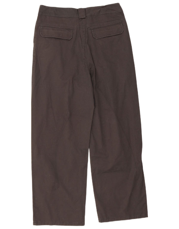 Kookai Pantalones cortos de cintura alta para mujer EU 36 Small W28 L26 Marrón