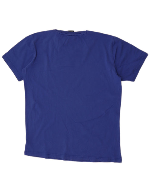 Champion Camiseta gráfica para niños 15-16 años 2XL Algodón azul