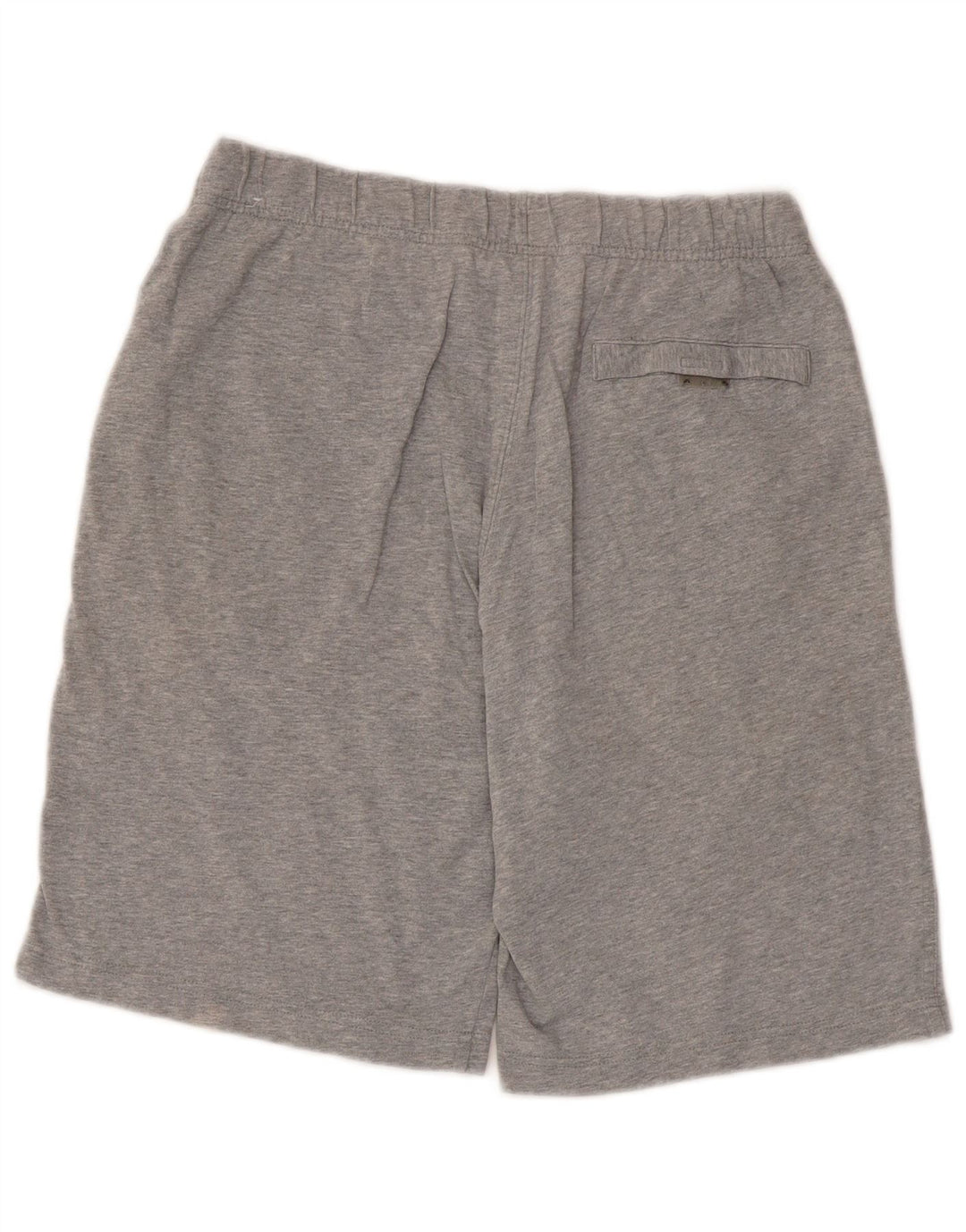 Nike - Pantalones cortos deportivos para mujer, talla 40, algodón gris medio