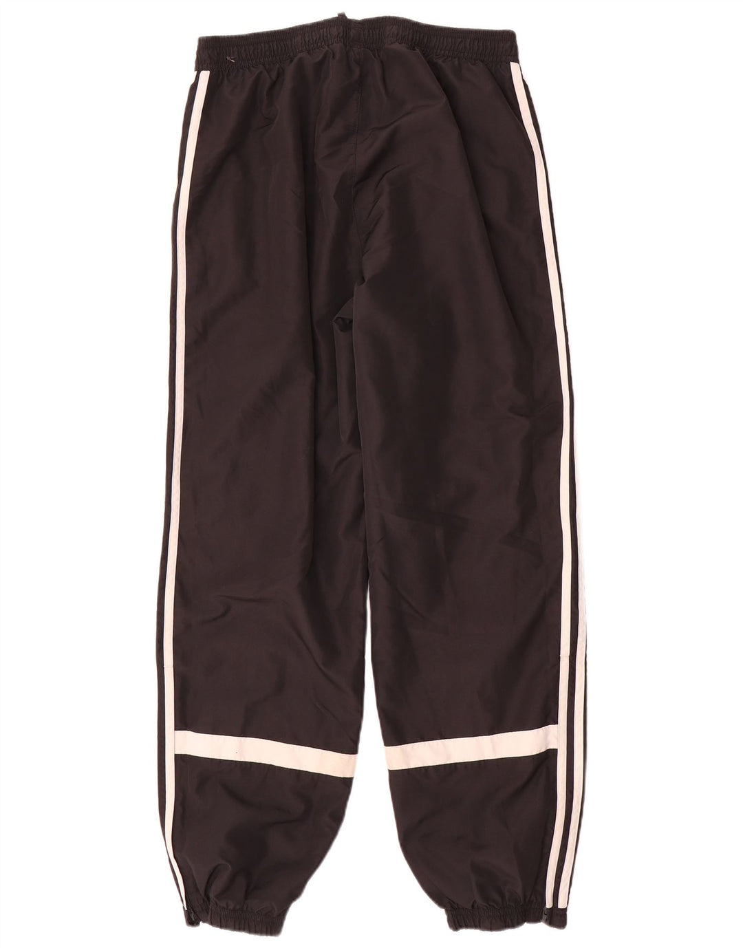 Adidas Hombre Pantalones De Chándal Joggers Grande Negro Poliéster