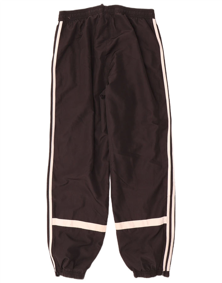 Adidas Hombre Pantalones De Chándal Joggers Grande Negro Poliéster