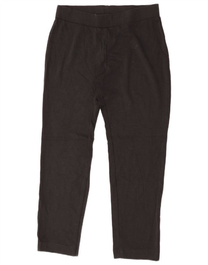 Marks & Spencer Leggings para mujer UK 12 Medium Viscosa negra