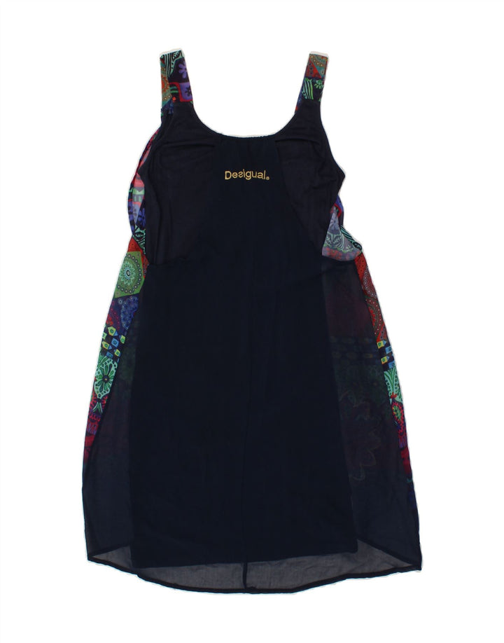 DESIGUAL Womens Sundress EU 36 Small Multicoloured Floral Vintage Desigual and Second-Hand Desigual from Messina Hembry 