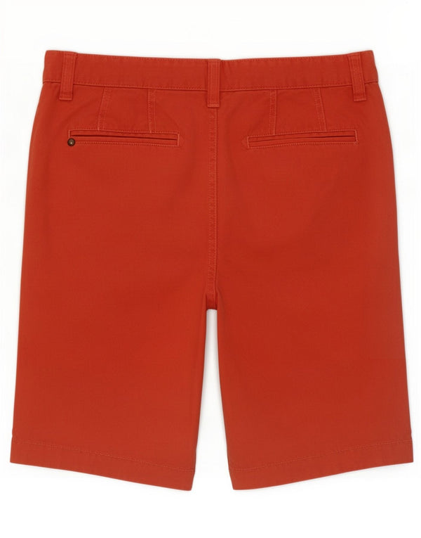 Pantalones cortos chinos para hombre de Ted Baker W32 Algodón naranja medio