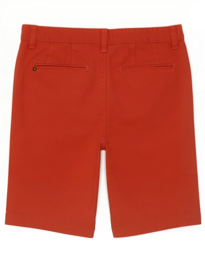 Pantalones cortos chinos para hombre de Ted Baker W32 Algodón naranja medio