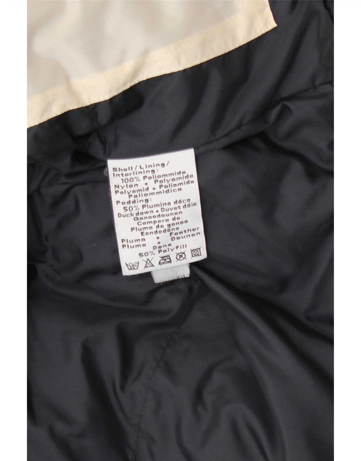 Kappa Chaqueta Acolchada Hombre UK 38 Medium Azul Marino Poliamida