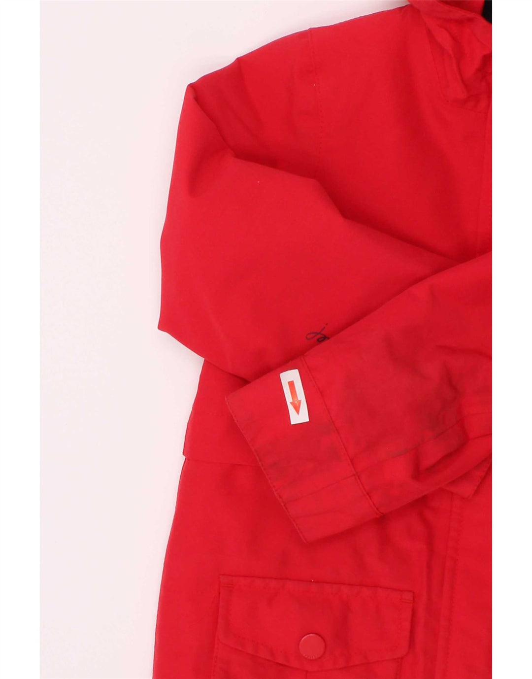 Joyce Chubasquero con Capucha Niña 3-4 Años Rojo Poliéster