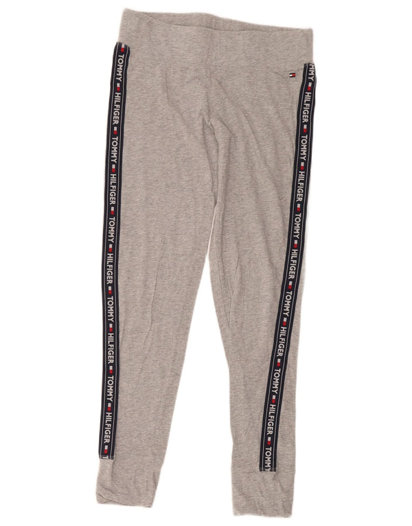 Tommy Hilfiger Leggings gráficos para mujer Reino Unido 46 Algodón gris grande