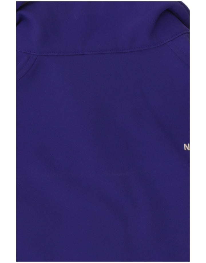 The North Face Chaqueta cortavientos para mujer UK 44 Mediana Azul marino Poliéster